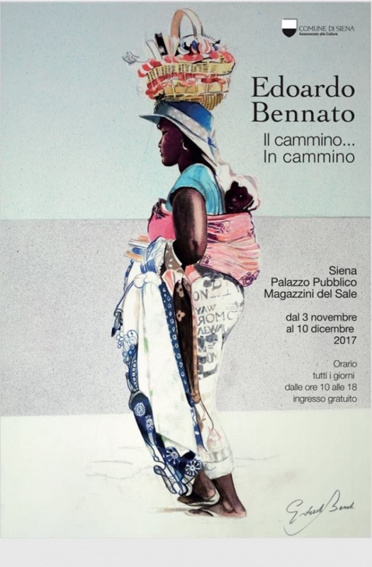 Mostra  IN CAMMINO... a Siena