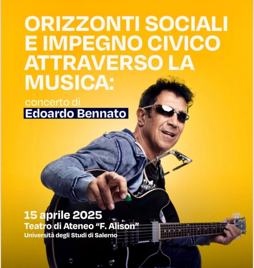 concerto all'UNIVERSITÀ DEGLI STUDI DI SALERNO
