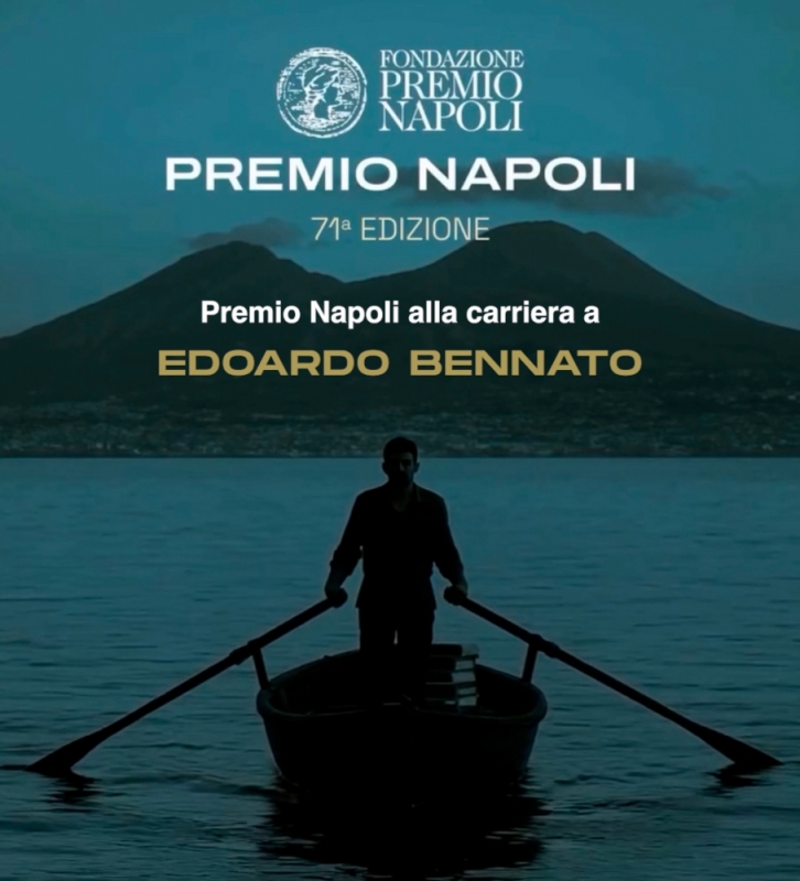 PREMIO NAPOLI a Edoardo Bennato