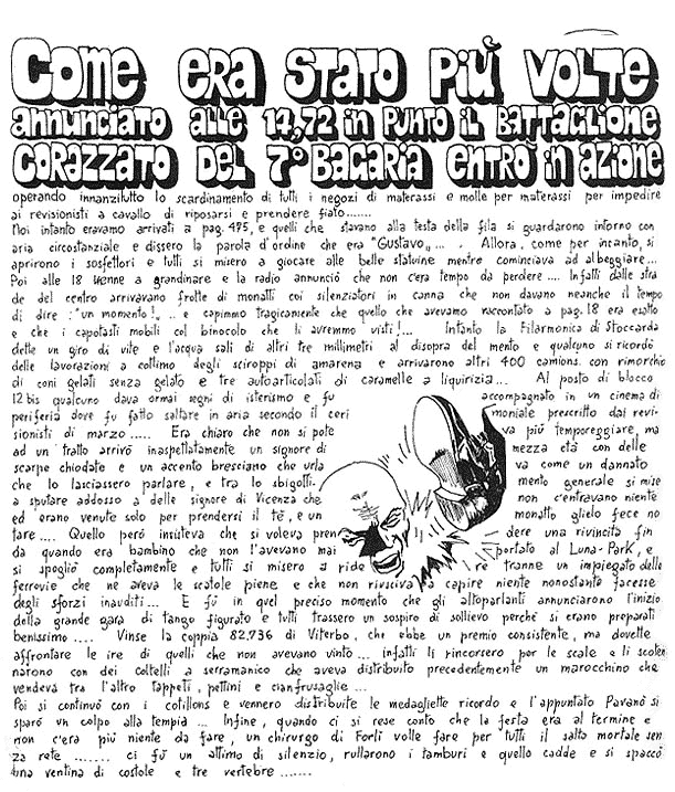 Il battaglione corazzato del 7° bagaria