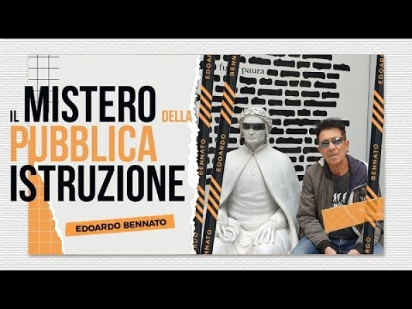 Edoardo Bennato - Il mistero della Pubblica Istruzione