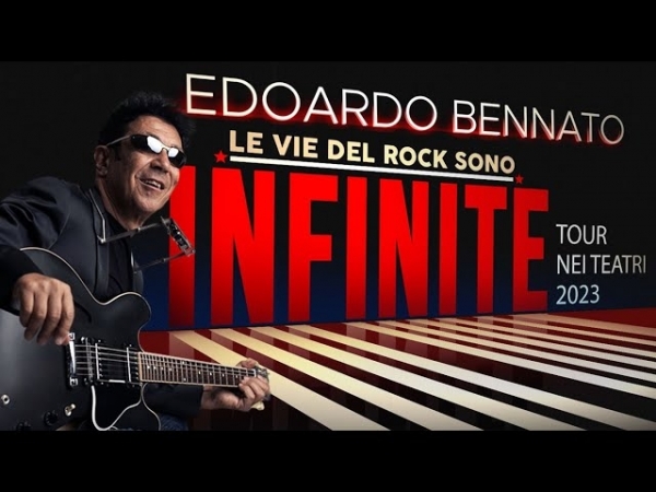 Edoardo Bennato - Tour nei teatri 2023
