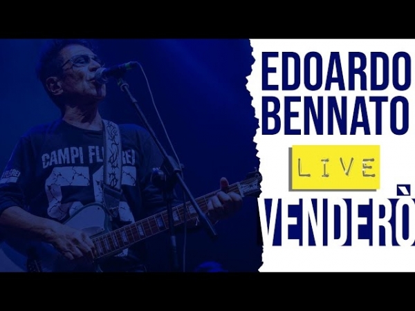 Edoardo Bennato - Venderò (live)