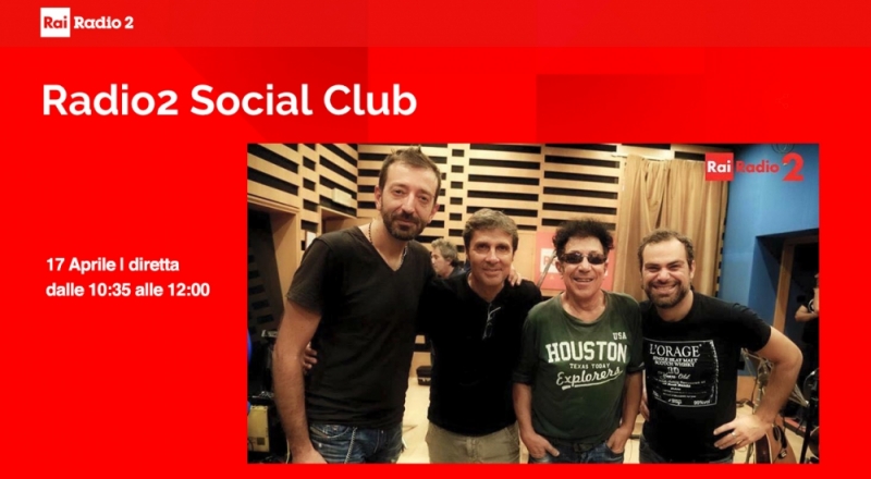 DIRETTA: RAI 2 Social Club