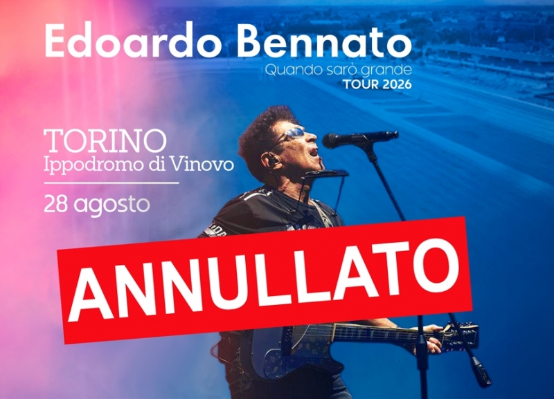 Annullamento data TORINO