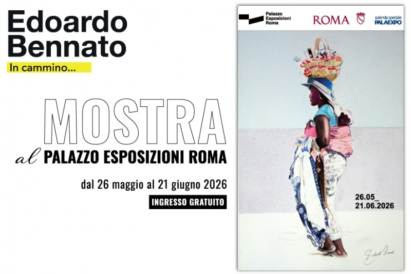 Mostra a PALAZZO ESPOSIZIONI ROMA