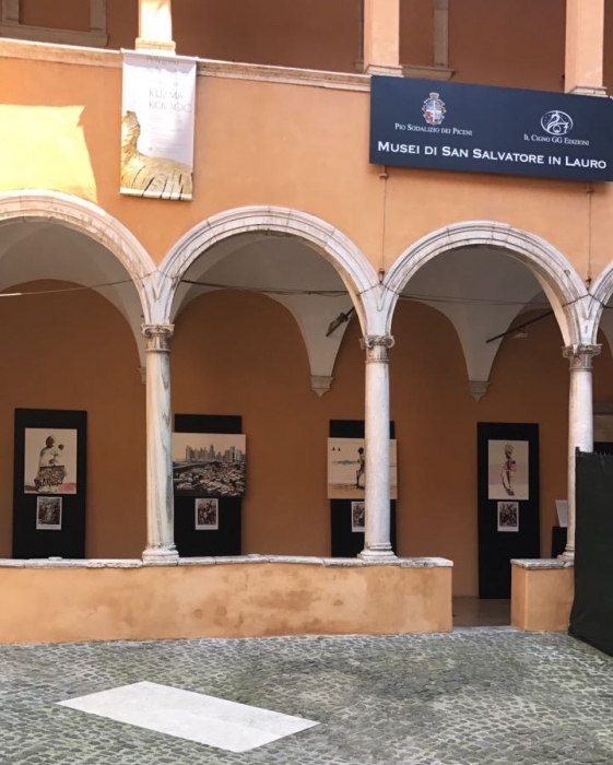 I quadri di Edoardo ai Musei di San Salvatore in Lauro - Roma