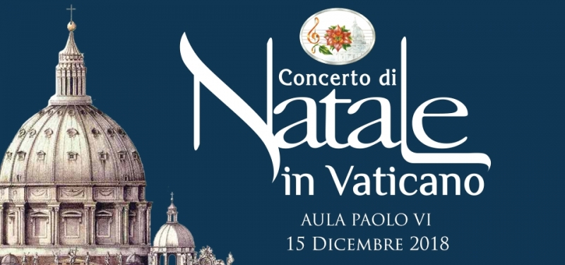 Concerto di Natale in Vaticano