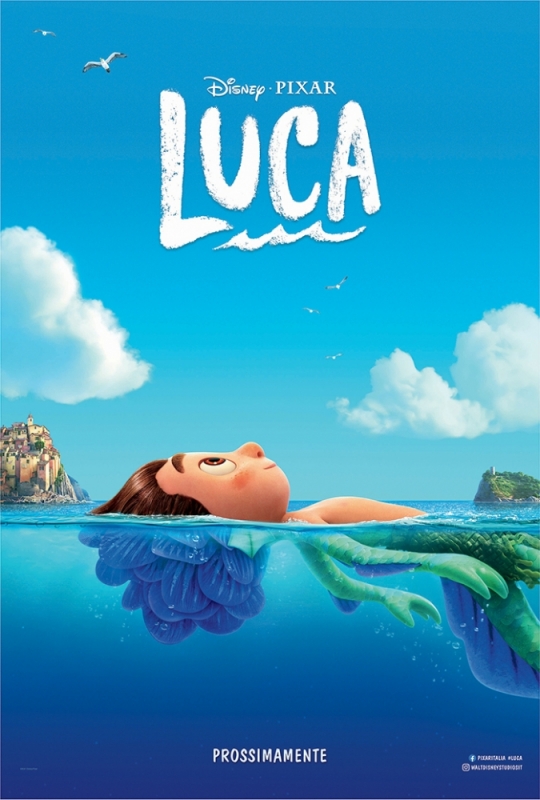Luca - il nuovo cortometraggio Disney/Pixar con la musica di Edoardo Bennato
