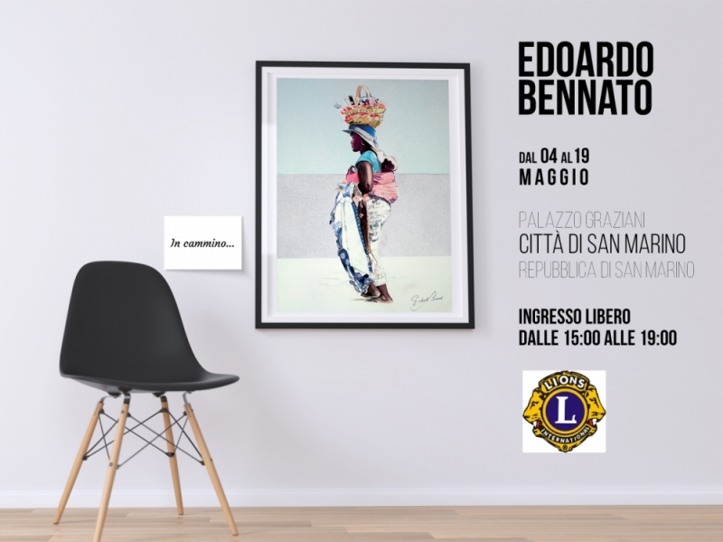 Nuova mostra per Edoardo Bennato a San Marino