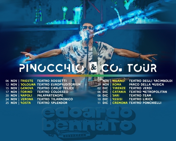 Pinocchio & Co. - Tour nei teatri 2018