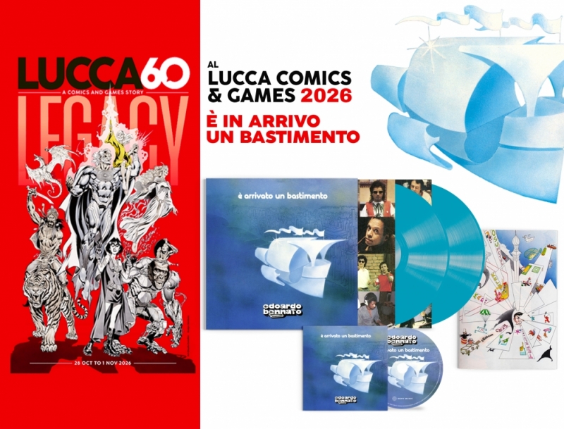 LUCCA COMICS & GAMES 2026